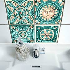 Cheers 10pcs Italian Style Waterproof Tile Stickers Kitchen Bathroom Floor Wall Decor Walmart Canada