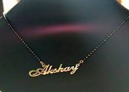 Buy amazing latest and trendy mangalsutra design online. Alphabet Mangalsutra Designs Outlet Sale Save Up To 69 Off