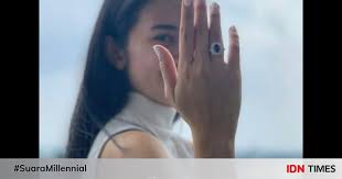 Gosip Dilamar Pacar Michelle Ziudith Pernah Dekat Dengan 5 Pria Ini