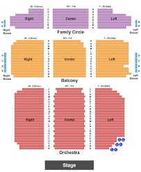 Merriam Theater Seating Chart Philadelphia