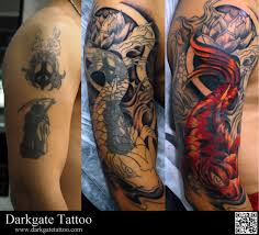 Koi Cover Up Color Cover Up Tattoos Cover Tattoo Body Art Tattoos