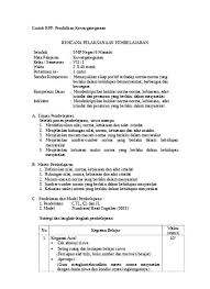 Sosiologi 1 setara sma paket c kelas x bumi aksara 2. 03c Contoh Rpp Pkn Smp