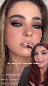 Tutorial de Maquiagem Inspirado em Alyce Gontijo