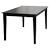 Glass Black Dining Table