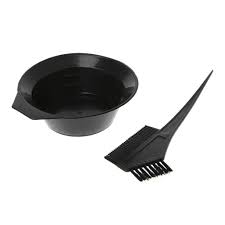 Becauseof Hair Coloring Dyeing Kit Brush Comb Mixing Bowl Tint Tool Bleach Find Out More About The Great Product At The Hair Dye Colors Brush Kit Dyed Hair