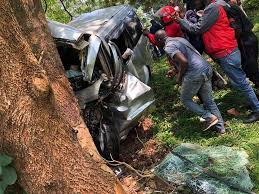 This was a nasty accident! Moses Mundeke Accident At Golf Course Nasty Accident Facebook