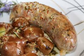 Andouillette Au Vin Blanc Sauce Moutarde A L Ancienne Andouillette Sauce Moutarde Recettes De Cuisine