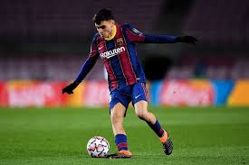 Azpilicueta, eric garcía, laporte, gayá; I Have To Be Pedri Barcelona Youngster Plays Down Comparisons With Andres Iniesta
