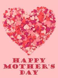 In my eyes and in my heart, you are as perfect as they come. A Big Heart Happy Mother S Day Card Birthday Greeting Cards By Davia