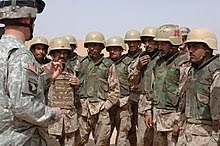 Each group in a different uniform to show how versatile the division was to take on assignments in any part of the globe. Desert Battle Dress Uniform Wikipedia