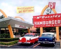 8x10 Photo Mcdonalds In 1958 Etsy In 2021 Mcdonald S Restaurant Mcdonalds Memories