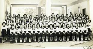 Sodalities Lady Of Good Counsel Convent High School Rockhampton Queensland Aust Rockhampton Lady Light