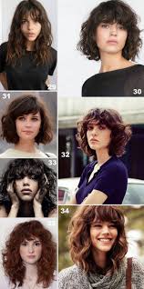 Straight Haircuts Sophisticated Haircuts For Straight Tresses With The Half Up Pony Tails Side Ba Curly Hair Photos Curly Hair Styles Curly Hair With Bangs