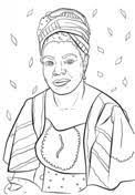 With voiceover by dr.maya angelou's son, guy johnson. Maya Angelou Coloring Page Coloring Pages Coloring Books Printable Coloring Sheets