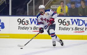 It may have taken a little begging, but once cole caufield's mother relented and got him his first pair of skates, he got out on the ice and never i started playing hockey when i was two, caufield said. With 6 Goal Game Wisconsin Badgers Recruit Cole Caufield Passes Phil Kessel As Ntdp S All Time Leading Goal Scorer Wisconsin Badgers Hockey Madison Com