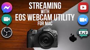 Find eos webcam utility and click the select button. Canon U S A Inc Eos Webcam Utility