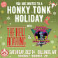 The Hellroaring with Kalyn Beasley & The Honky Tonk Arcade – (Ages 21+)