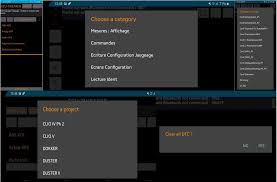Ecu Activations By Mobile Apps Ddt4all Mobile Ecu Tweaker Pyclip Dacia Renault Ecu Renault Mobile App