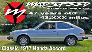 Image result for Nice Blue 1977 Honda