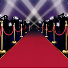 Roter teppich pics are great to personalize your world. Roter Teppich Instant Wandgemalde Party City