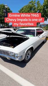 Image result for Ermine White 1965 Nova