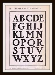 Antique Alphabet Font From Early 1900 S Lettering Alphabet Fonts Fancy Fonts Alphabet Fonts Alphabet
