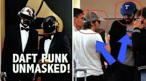 Since the duo first formed in the 1990s, daft punk have worn their formal robot attire to nearly all public appearances, making it difficult to find pictures of these men without their helmets. Daft Punk Reveal Their Faces Grammys 2017 David Guetta Youtube