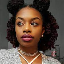 Stylish Space Buns Twist Out Ig Journeytowaistlength Naturalhairmag Natural Hair Styles Short Hair Styles Natural Hair Twists