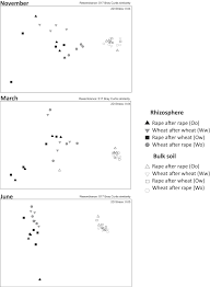 Antecedent, anterior, foregoing, former, precedent, Preceding Crop And Seasonal Effects Influence Fungal Bacterial And Nematode Diversity In Wheat And Oilseed Rape Rhizosphere And Soil Sciencedirect