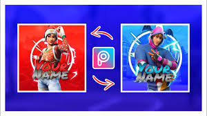 Online logo maker featuring a shark man. How To Make Crazy Fortnite Logos For Free Using Picsart Ios Android Youtube