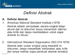 We did not find results for: Pembuatan Dokumentasi Informasi Abstrak Kata Kunci Pertemuan Ppt Download