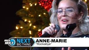 Mix Next Big Thing: Anne-Marie "Rockabye"