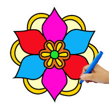 Coloring can be a fun, relaxing recommended coloring page art supplies. Rangoli Paint Colors Apps On Google Play