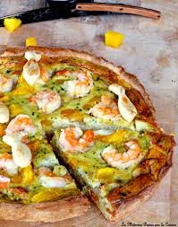 Quiche Exotique Crevettes Coco Et Mangue La Medecine Passe Par La Cuisine Idee Recette Crevettes Coco Crevettes