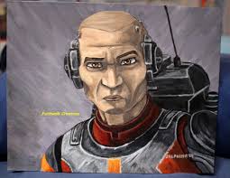 Echo Artwork in Star Wars Context