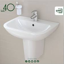 من شركة Vitra التركية إليك سيدتي مغسلة بعدة مقاسات 60 55 50 سم رجل مغسلة معلقة عادي كرسي معلق غطاء ثقيل ومفصل نورستا Home Decor Decor Sink