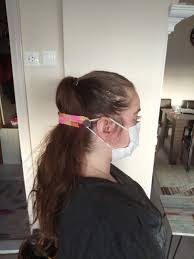 Maske Tutucu Maskeler Kulak