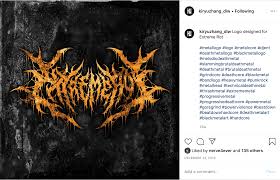 Check spelling or type a new query. Russian Metal Band Gets Called Out For Stealing Logo From Chinese Graphic Designer Unite Asia
