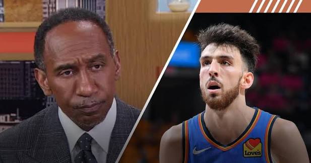Stephen A.: Chet Holmgren looks defeated