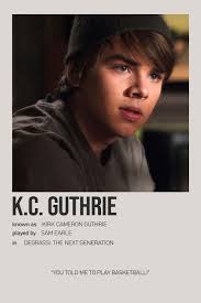 K.C. Guthrie Minimalist Polaroid Poster