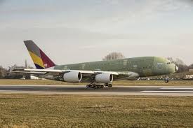 booking asiana a380 first class award seats one mile at a