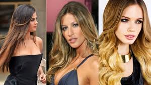 The brown and blonde ombre hair with stylish celebrity looks beautiful and new to be able to take a look. Best Celebrity Ombre Hair Styles Natural Ombre Hair Color Ideas Ss18 Youtube