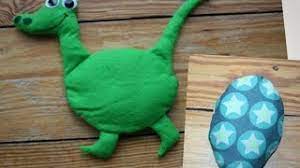 Super einfach und ohne schnittmuster! Drache Im Ei Kostenloses Schnittmuster Youtube