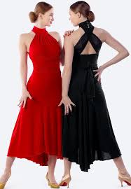 Dance Box Tango Dress P17120019 Tango Dress Tango Dance Dress Ballroom Dress