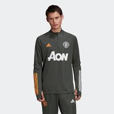 Include loads of home and away, timeless united classics like the newton heath green & gold football shirt. Adidas Manchester United Training Top Green Adidas Us