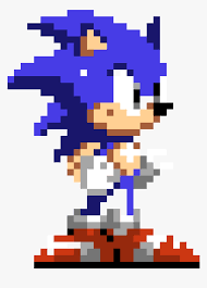 Sonic and knuckles & sonic 3 (jue) rom for sega genesis (smd). Sonic 3 And Knuckles Sonic Sprite Hd Png Download Kindpng