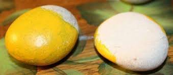 Toilet rolls are on everyone's mind, could it be possible that people are using more these days? Paint Your Ladybug Rock Yellow First To Make The Red Coat Pop Ladybug Rocks Painted Rock Cactus Lady Bug Painted Rocks