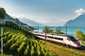 Montagne enneigé, volcan, foret, village pittoresque et authentiques. Ec Suisse Italie Railtour N 1 De Voyages En Train En Europe