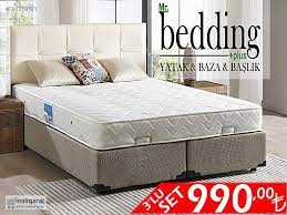 Lova yatak, yatak odalarınız için ürettiği hem şık hem de fonksiyonel özellikleri ile ön plana çıkan baza ve başlık modellerini sizlerle buluşturuyor. Cift Kisilik Yatak Baza Baslik Seti Sifir Urun Teslimat Ucretsiz Mr Bedding Plus Baza Fiyatlari Ve Yatak Odasi Mobilyalari Sahibinden Com Da 701273171