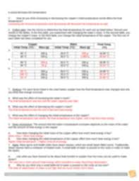 1 calorimetry lab gizmo answer key free pdf ebook download: Calorimetry Lab Gizmo Answers Activity C Exploring The Periodic Table Worksheet Answers Here I Will Walk You Through The First Part Of Completing Activity C Of The Cell Types